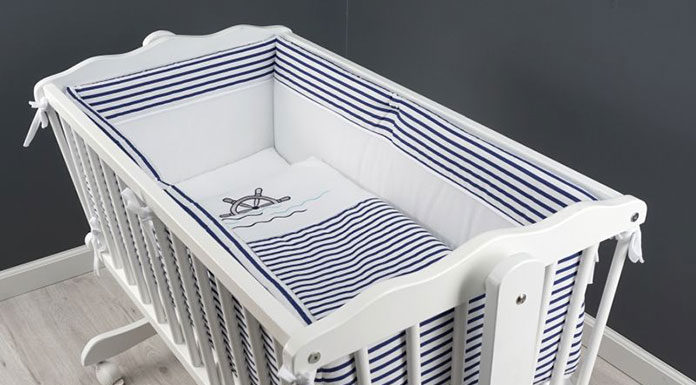 Piękna i komfortowa pościel do łóżeczka