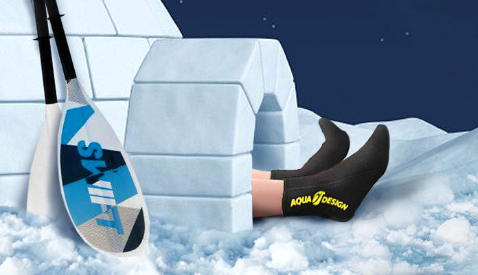 skarpety wodoszczelne