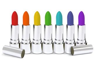 Jaki kolor szminki wybieli zęby?