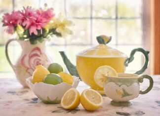 Jak działa cytryna na pięty?